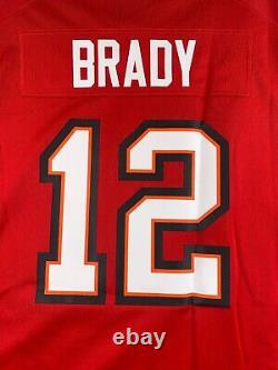 New Men's XL Tom Brady Tampa Bay Buccaneers Nike Game Jersey 2022 NFL TB12