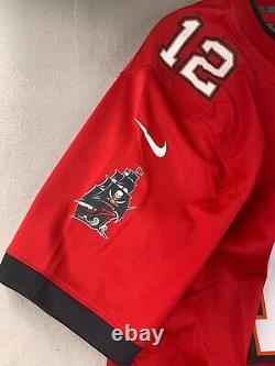 New Men's XL Tom Brady Tampa Bay Buccaneers Nike Game Jersey 2022 NFL TB12