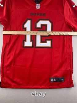 New Men's XL Tom Brady Tampa Bay Buccaneers Nike Game Jersey 2022 NFL TB12