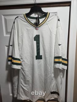 New Micah Parsons Green Bay Packers White Nike NFL Football Jersey sz 3XL $130