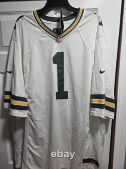 New Micah Parsons Green Bay Packers White Nike NFL Football Jersey sz 3XL $130