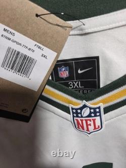 New Micah Parsons Green Bay Packers White Nike NFL Football Jersey sz 3XL $130