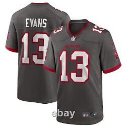 New Mike Evans Tampa Bay Buccaneers Nike Game Jersey Men's 2022 NFL NWT TB #13