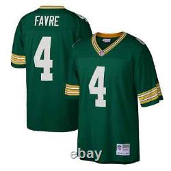 New NFL Brett Favre Green Bay Packers Mitchell & Ness 1996 Legacy Jersey Men's
