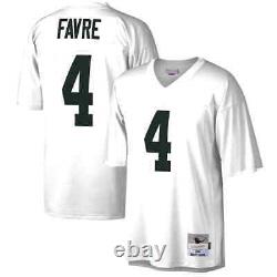 New NFL Brett Favre Green Bay Packers Mitchell & Ness 2001 Legacy Replica Jersey