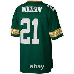 New NFL Charles Woodson Green Bay Packers Mitchell & Ness Legacy Jersey Men's
