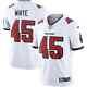 New Nfl Devin White Tampa Bay Buccaneers Nike Vapor Untouchable Limited Jersey