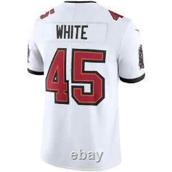New NFL Devin White Tampa Bay Buccaneers Nike Vapor Untouchable Limited Jersey