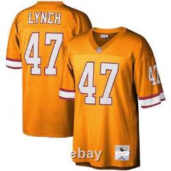 New NFL John Lynch Tampa Bay Buccaneers Mitchell & Ness Legacy Jersey Men's NWT