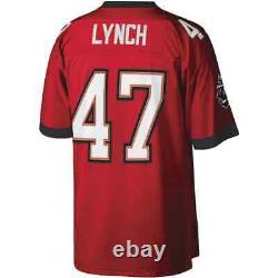 New NFL John Lynch Tampa Bay Buccaneers Mitchell & Ness Legacy Replica Jersey
