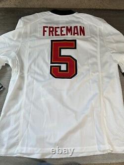 New NFL Men's Tampa Bay Buccaneers Nike On Field Player Jersey #5 Josh Freeman