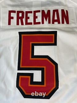 New NFL Men's Tampa Bay Buccaneers Nike On Field Player Jersey #5 Josh Freeman