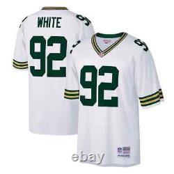 New NFL Reggie White Green Bay Packers Mitchell & Ness Legacy Jersey Men's NWT