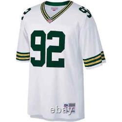 New NFL Reggie White Green Bay Packers Mitchell & Ness Legacy Replica Jersey NWT