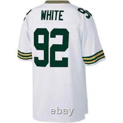 New NFL Reggie White Green Bay Packers Mitchell & Ness Legacy Replica Jersey NWT
