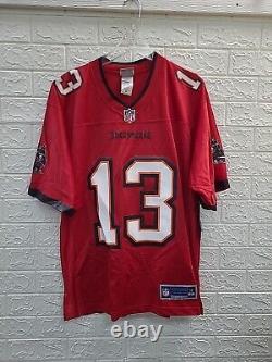 New NFL Tampa Bay Buccaneers Mike Evans #13 Red Jersey Size Medium