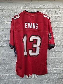 New NFL Tampa Bay Buccaneers Mike Evans #13 Red Jersey Size Medium