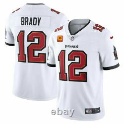 New NFL Tom Brady Tampa Bay Buccaneers Nike Captain Vapor Limited Jersey 2XL