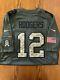 New Nike Sz L Aaron Rodgers Green Bay Packers Salute To Service Nfl Jersey