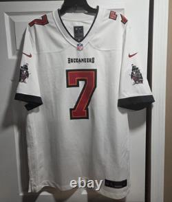 New Nike Bucky Irving #7 Tampa Bay Buccaneers NFL Game Jersey Men's Sz L $130