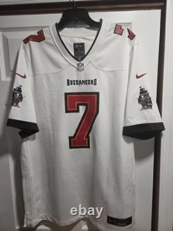 New Nike Bucky Irving #7 Tampa Bay Buccaneers NFL Game Jersey Men's Sz L $130