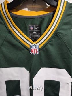 New Nike Donald Driver Green Bay Packers NFL Green Game Jersey Men's Sz XL $130