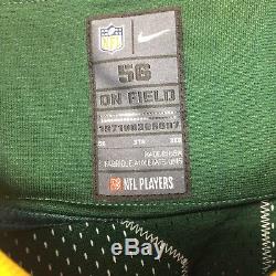 New Nike Elite Green Bay Packers Sz 56 XXL Aaron Rodgers NFL Jersey $325 Retail