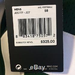 New Nike Elite Green Bay Packers Sz 56 XXL Aaron Rodgers NFL Jersey $325 Retail