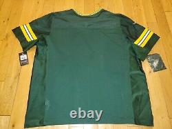 New Nike Elite Vapor Blank GREEN BAY PACKERS Mens NFL Authentic Team JERSEY 60