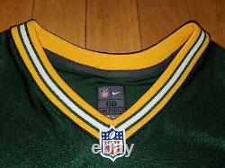 New Nike Elite Vapor Blank GREEN BAY PACKERS Mens NFL Authentic Team JERSEY 60