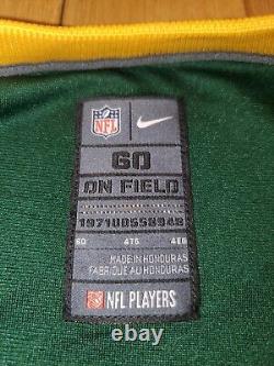 New Nike Elite Vapor Blank GREEN BAY PACKERS Mens NFL Authentic Team JERSEY 60