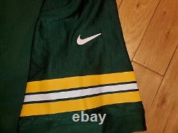 New Nike Elite Vapor Blank GREEN BAY PACKERS Mens NFL Authentic Team JERSEY 60