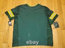 New Nike Elite Vapor Blank GREEN BAY PACKERS Mens NFL Authentic Team JERSEY 60