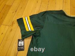 New Nike Elite Vapor Blank GREEN BAY PACKERS Mens NFL Authentic Team JERSEY 60