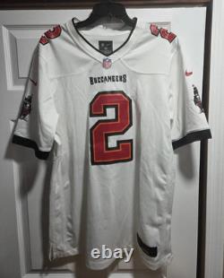 New Nike Emeka Egbuka Tampa Bay Buccaneers NFL Game Jersey Men's Sz M $130
