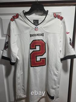 New Nike Emeka Egbuka Tampa Bay Buccaneers NFL Game Jersey Men's Sz M $130