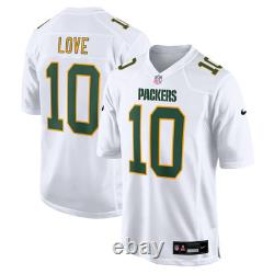 New Nike Jordan Love #10 Green Bay Packers NFL Game Jersey Men's Sz 3XL $130