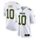 New Nike Jordan Love #10 Green Bay Packers Nfl Game Jersey Men's Sz 3xl $130