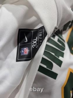 New Nike Jordan Love #10 Green Bay Packers NFL Game Jersey Men's Sz 3XL $130