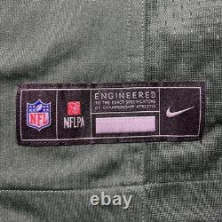 New Nike Jordan Love #10 Green Bay Packers NFL Green Game Jersey Men's Sz L $130