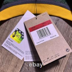 New Nike Jordan Love #10 Green Bay Packers NFL Green Game Jersey Men's Sz L $130