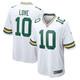 New Nike Jordan Love Green Bay Packers Nfl Game Jersey Men's Sz 2xl $130
