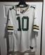 New Nike Jordan Love Green Bay Packers Nfl Game Jersey Men's Sz L $130