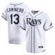 New Nike Junior Caminero #13 Tampa Bay Rays Mlb Limited Jersey Men's Sz L $175