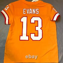 New Nike Mike Evans Tampa Bay Buccanneers Vapor FUSE Sewn Jersey Sz 44 L $350