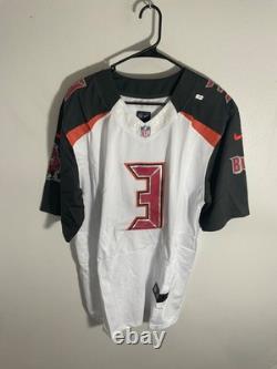 New Nike NFL On Field Tampa Bay Buccaneers Jameis Winston #3 Fan Jersey TG 2XL