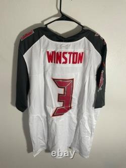 New Nike NFL On Field Tampa Bay Buccaneers Jameis Winston #3 Fan Jersey TG 2XL