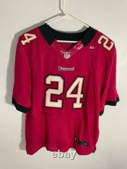 New Nike NFL Tampa Bay Buccaneers Darrelle Revis #24 Jersey Red Size 48 Mens