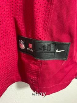 New Nike NFL Tampa Bay Buccaneers Darrelle Revis #24 Jersey Red Size 48 Mens