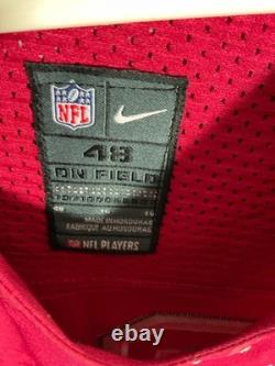 New Nike NFL Tampa Bay Buccaneers Darrelle Revis #24 Jersey Red Size 48 Mens
